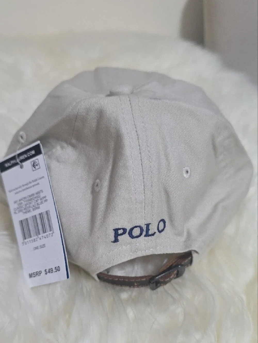 Polo Ralph Lauren light gray